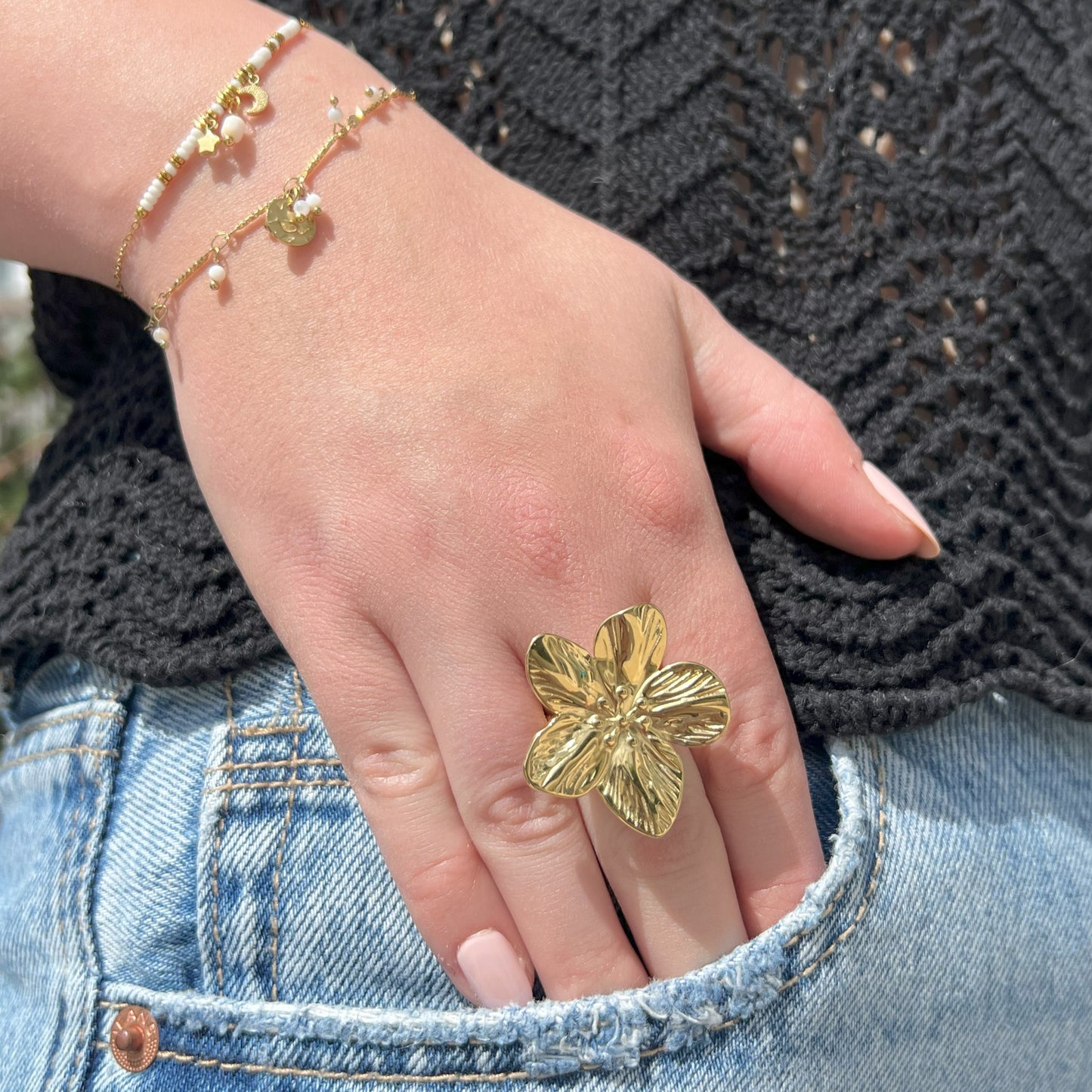Bague FLEUR
