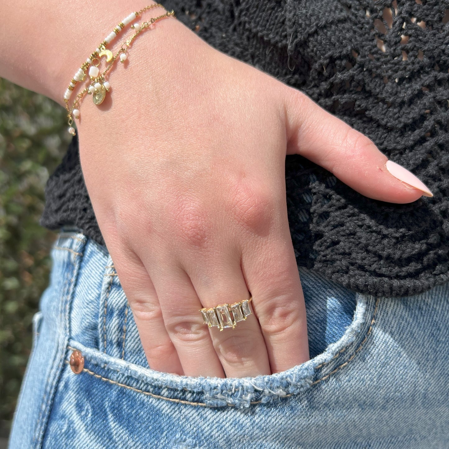 Bague JADE