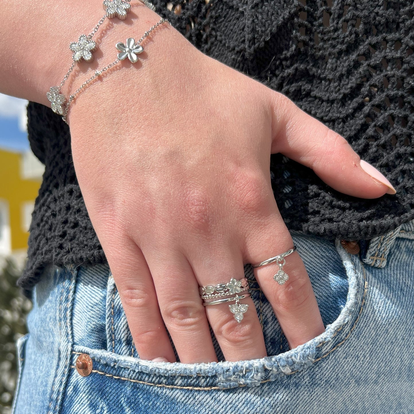Bague KAMELIA
