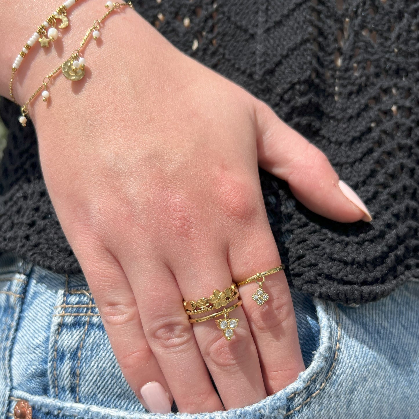 Bague KAMELIA