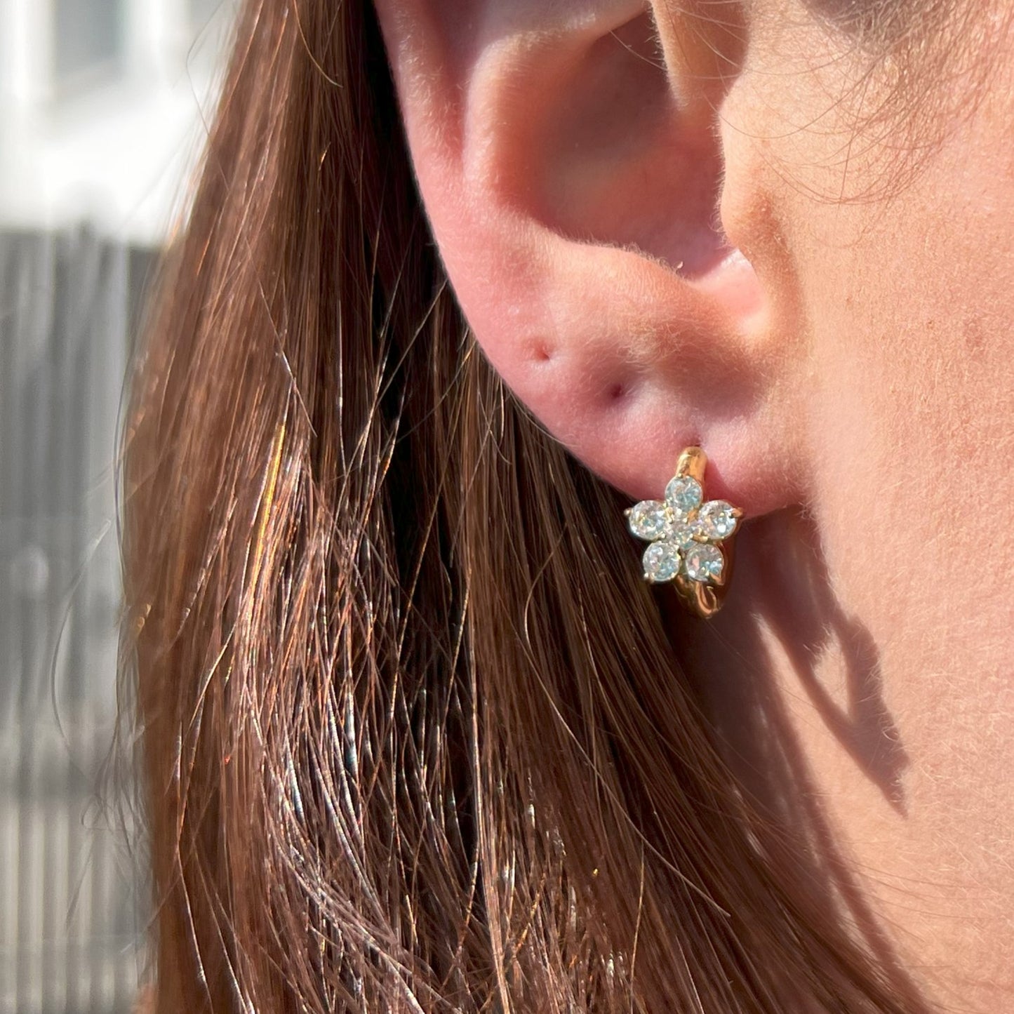 Boucle d'oreille CONSTANCE