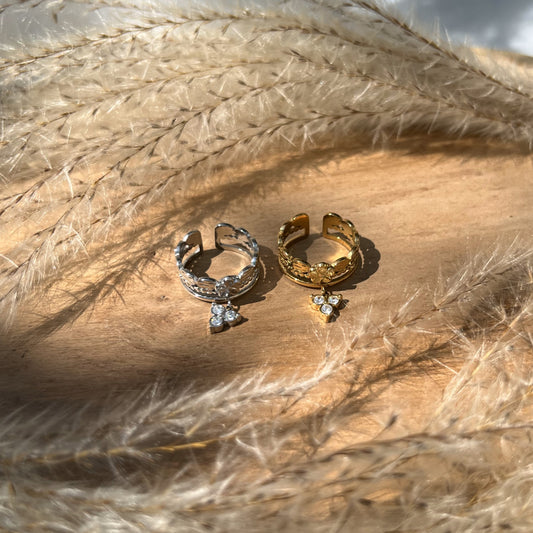 Bague KAMELIA