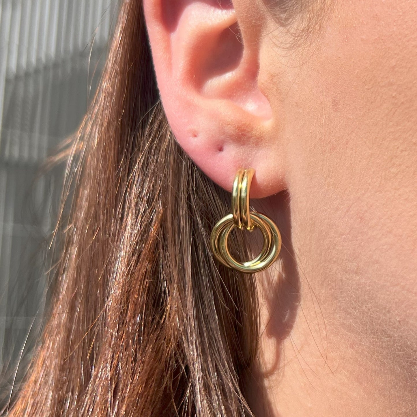 Boucle d'oreille EMMA