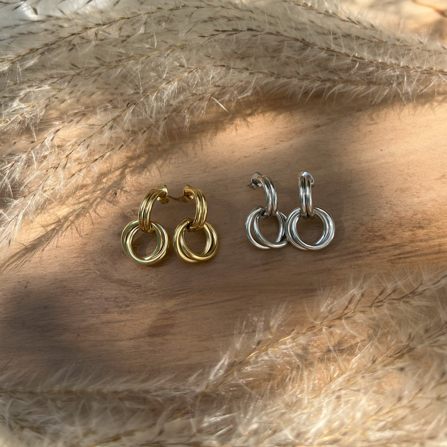 Boucle d'oreille EMMA