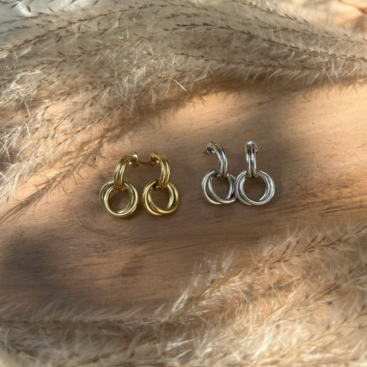 Boucle d'oreille EMMA