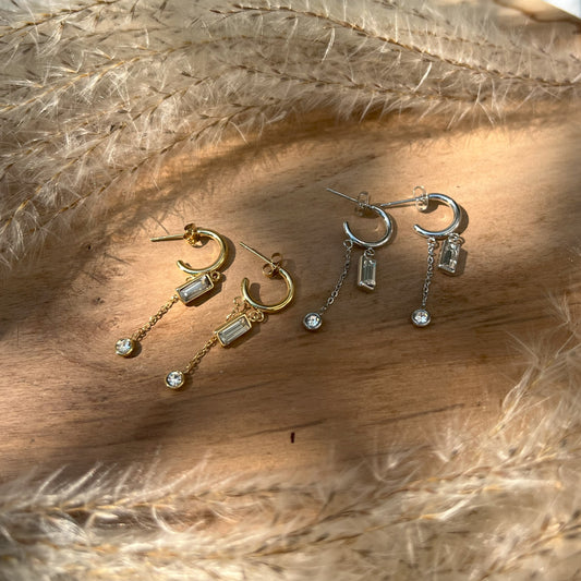 Boucle d'oreille MANON