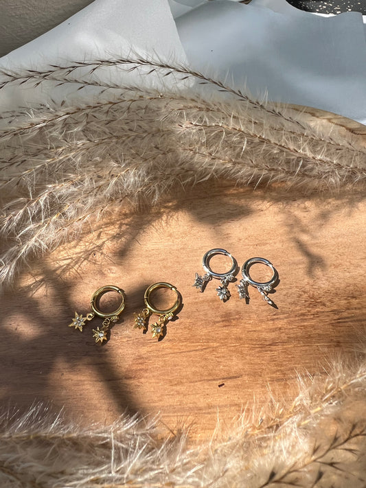 Boucle d'oreille STELLA