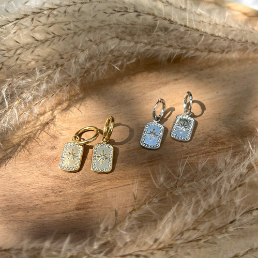 Boucle d'oreille VICTOIRE